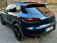 Usata Porsche Macan 250 CV (183 kW) 2018 Blu SUV