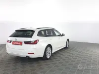 Usata BMW 318 Efficient Dynamics 150 CV (110 kW) 2023 Bianco Station wagon