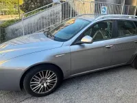 Usata Alfa Romeo 159 Progression 136 CV (100 kW) 2011 Grigio Station wagon