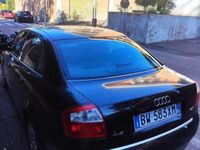 Usata Audi A4 2001 Nero Berlina
