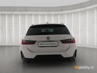 Usata BMW 320e M Sport 190 CV (139 kW) 2024 Bianco Station wagon