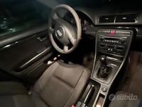 Usata Audi A4 130 CV (95 kW) 2004 Nero Station wagon