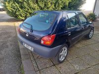 Gebraucht Ford Fiesta 75 PS (55 kW) 1996 Blau Kleinwagen