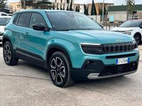 Usata Jeep Avenger Summit 100 CV (73 kW) 2024 Blu SUV