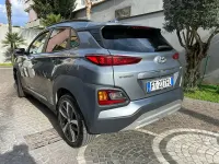 Usata Hyundai Kona Turbo 120 CV (88 kW) 2018 Grigio SUV