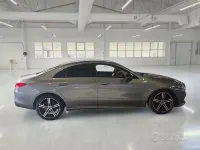 Usata Mercedes CLA180 136 CV (100 kW) 2022 Grigio Berlina