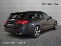 Usata Mercedes C220 197 CV (144 kW) 2024 Grigio grafite Station wagon