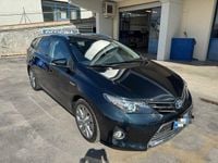 Usata Toyota Auris Touring Sports Lounge 2015 Blu Station wagon