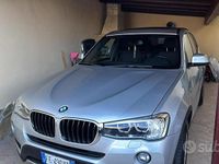 Usata BMW X3 150 CV (110 kW) 2017 Grigio SUV