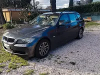 Usata BMW 320 177 CV (130 kW) 2006 Blu Station wagon