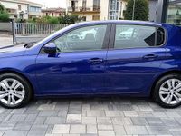 Usata Peugeot 308 Business-Line 131 CV (96 kW) 2020 Blu/azzurro Berlina