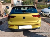 Usata VW Golf VIII Life 110 CV (80 kW) 2021 Giallo Berlina