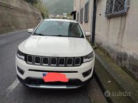 Usata Jeep Compass 140 CV (102 kW) 2017 Bianco SUV