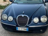 Usata Jaguar S-Type S 238 CV (175 kW) 2006 Blu Berlina