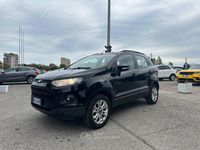 Usata Ford Ecosport 90 CV (66 kW) 2015 Nero SUV