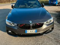 Usata BMW 425 218 CV (160 kW) 2014 Grigio Coupé