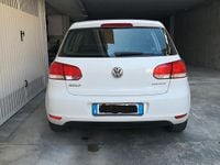Usata VW Golf VII 80 CV (58 kW) 2012 Bianco Berlina