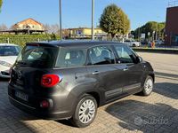 Usata Fiat 500L Lounge 105 CV (77 kW) 2014 Nero Monovolume