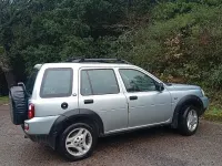 Usata Land Rover Freelander 2 97 CV (71 kW) 2006 Grigio SUV