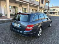 Usata Mercedes C220 Avantgarde 170 CV (125 kW) 2009 Grigio Station wagon