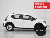 Usata Citroën C3 Feel 83 CV (61 kW) 2022 Bianco Utilitaria