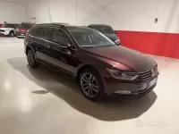 Usata VW Passat 150 CV (110 kW) 2016 Rosso Berlina