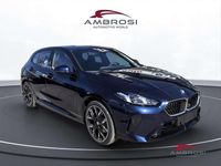 Nuova BMW 118 M Sport 150 CV (110 kW) 2026 Tanzanite blue metallizzato Utilitaria