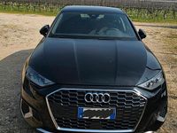 Usata Audi A3 Advanced 150 CV (110 kW) 2021 Nero Berlina