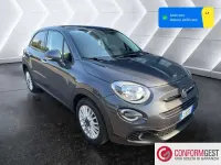 Usata Fiat 500X Connect 120 CV (88 kW) 2021 Grigio SUV