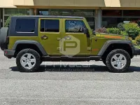 Usata Jeep Wrangler Unlimited Rubicon 177 CV (130 kW) 2007 Grigio SUV