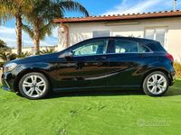 Usata Mercedes A180 Premium 109 CV (80 kW) 2017 Nero Berlina