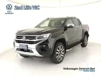 Usata VW Amarok Aventura 241 CV (177 kW) 2024 Nero Pick-up