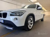 Usata BMW X1 Efficient Dynamics 143 CV (105 kW) 2011 Bianco SUV