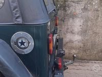 Usata Jeep Wrangler Sport 177 CV (130 kW) 1999 Verde SUV