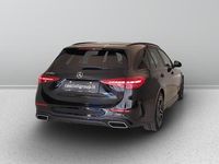 Usata Mercedes 220 Advanced 197 CV (144 kW) 2024 Nero Station wagon