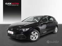 Usata VW Golf VIII Life 110 CV (80 kW) 2023 Nero Berlina