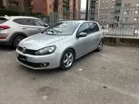 Usata VW Golf VI 122 CV (89 kW) 2010 Grigio Utilitaria