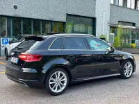 Usata Audi A3 S-Line 110 CV (80 kW) 2016 Nero Berlina