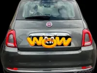 Usata Fiat 500 95 CV (69 kW) 2016 Grigio Utilitaria