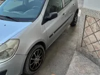 Usata Renault Clio II 75 CV (55 kW) 2007 Grigio Berlina