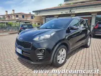 Usata Kia Sportage 116 CV (85 kW) 2017 Nero SUV