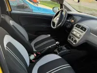 Usata Fiat Grande Punto 95 CV (69 kW) 2008 Giallo Utilitaria