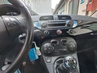 Usata Fiat 500 75 CV (55 kW) 2007 Nero Berlina