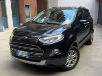 Usata Ford Ecosport Titanium 95 CV (69 kW) 2017 Nero pastello SUV