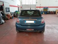 Usata Mini ONE 90 CV (66 kW) 2011 Blu Utilitaria