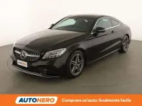 Usata Mercedes C200 184 CV (135 kW) 2020 Nero Coupé