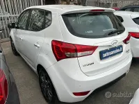 Usata Hyundai ix20 125 CV (91 kW) 2019 Bianco Utilitaria