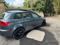 Usata Audi A3 150 CV (110 kW) 2007 Grigio Utilitaria