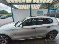 Usata BMW 118 122 CV (89 kW) 2005 Grigio Utilitaria