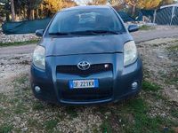 Usata Toyota Yaris 133 CV (97 kW) 2008 Grigio Berlina